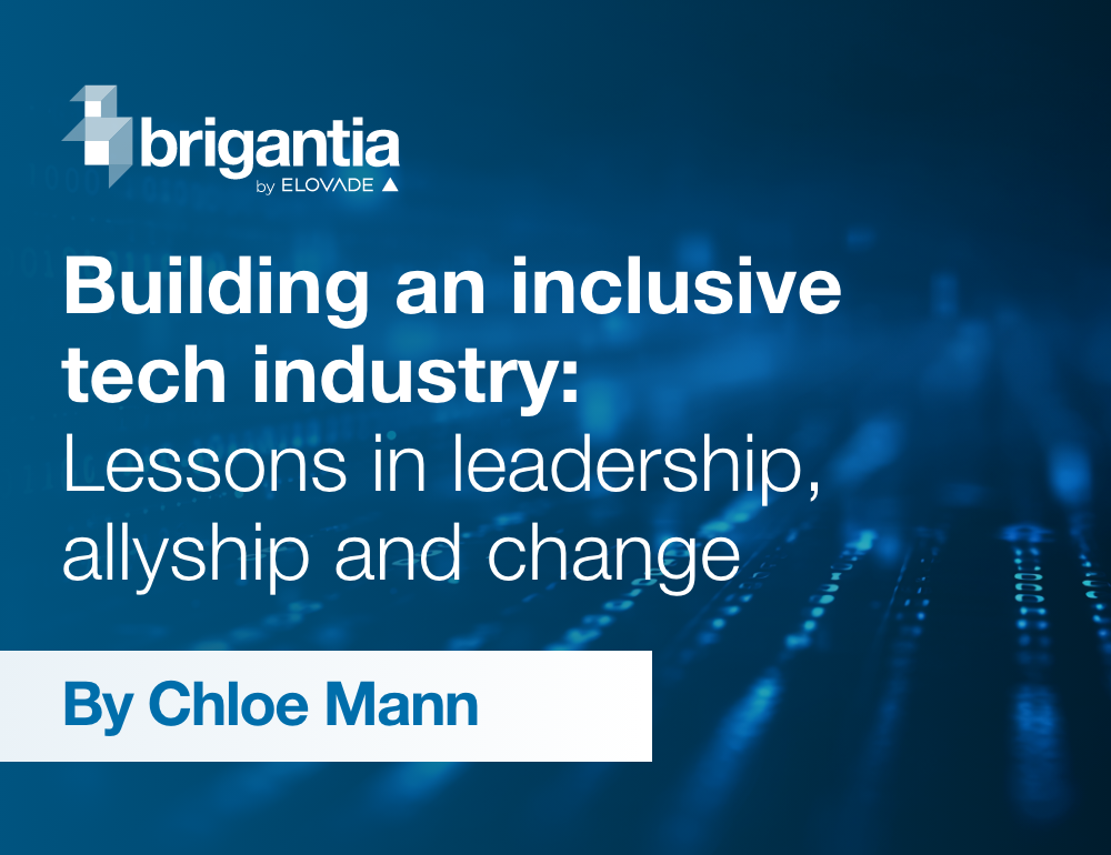 Building an inclusive tech industry: Lessons in leadership, allyship ...